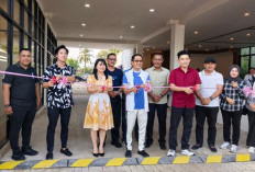 Resmikan Coffee J, Ratu Dewa Dorong UMKM dan Ekonomi Kreatif Palembang