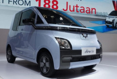 Mobil Listrik Sejuta Umat, Wuling Rilis Seri Terbaru Air EV 2025, Apa Sih Hebatnya?