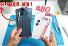 Itel A80 Meluncur di Indonesia, Dapatkan Harga Promo Rp1.199.000