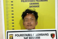 Incar Motor Terkunci Stang di Jakabaring, Pelaku Curanmor Berhasil Dibekuk Polisi