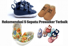 Imut dan Nyaman! Rekomendasi 5 Sepatu Prewalker Terbaik, Si Kecil Pakai Lebih Nyaman