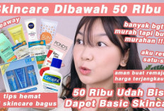 5 Produk Skincare yang Cocok Buat Pemula dengan Harga di Bawah Rp50 Ribu!