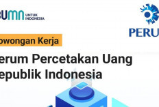 Ada 13 Lowongan Kerja Terbaru dari BUMN Perum Percetakan Uang Republik Indonesia, Kualifikasinya Cek Disini