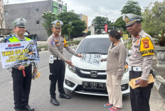 Ini Imbauan Dikeluarkan Kasat Lantas Polres Prabumulih di Operasi Keselamatan Musi 2025