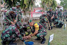 Tim Wasev Mabes TNI Kunjungi Lokasi TMMD Ke-121 Kodim Banyuasin, Ini Tujuannya