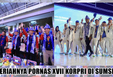 PORNAS XVII KORPRI di Sumsel Pecahkan Rekor Nasional, 9.305 Atlet Ramaikan Gelora Sriwijaya JSC
