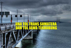  Efek Jangka Panjang Jika Tol Trans Sumatera dan Tol Jawa Terhubung Lewat Jembatan Selat Sunda, Gimana Guys?