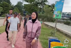 Kawasan Tepian Ayek Lematang Mesti Bersih dari Sampah, Wabup Lahat: Berikan Kenyamanan bagi Warga Berkunjung