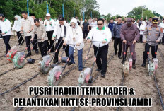 Kolaborasi Strategis Pusri dan HKTI Jambi, Upaya Konkret Pastikan Pasokan Pupuk dan Produktivitas Lahan