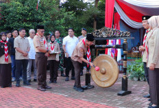 Golden Scout IV Resmi Dibuka, Ratu Dewa Dorong Pembinaan Karakter Pemuda
