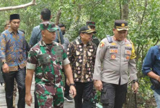 Dandim 0419/Tanjab Dampingi Menparekraf RI Kunjungan Ke Kabupaten Tanjab Barat