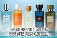 Tetap Wangi Saat Workout, Ini 5 Parfum untuk Olahraga yang Bikin Fresh Seharian 