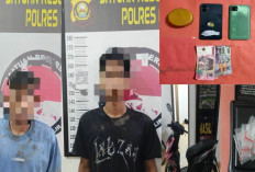 Maraknya Transaksi Narkoboy di Payaraman, Satresnarkoba Polres Ogan Ilir Amankan Seorang Pengedar