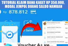 Anti Ribet, Anti Hoax! Tutorial Klaim DANA Kaget Rp 350.000, Modal Jempol Doang Saldo Nambah