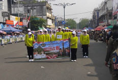 Ratusan Kendaraan Hias dan Peserta Baris Berbaris Padati Karnaval Pawai Pembangunan Dirgahayu ke-81 RI