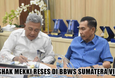 Reses di BBWS Sumatera VIII, Anggota DPR RI Ishak Mekki Tau Penyebab Mandeknya Proyek Infrastruktur di Sumsel
