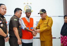 Kejari Muba Hentikan Penuntutan Kasus Penadahan, Suharto Kembali ke Keluarga Lewat Restorative Justice