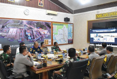 Dalam Rangka Pengamanan Nataru, Danrem Gatam Bersama Forkopimda Lampung Gelar Ini, Apa Ya?