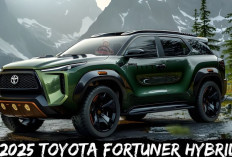 New Fortuner Hybrid 2025, Makin Gagah Dengan Kombinasi Mesin Turbo dan Motor Listrik