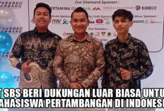 Parade Tambang 2024, PT SBS Beri Dukungan Luar Biasa untuk Mahasiswa Pertambangan di Indonesia