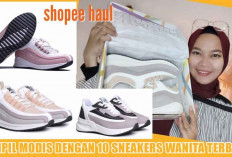 Yuk Tampil Modis dengan 10 Sneakers Wanita Terbaik, Desainnya Kekinian, Dijamin Bikin Kamu Makin Percaya Diri