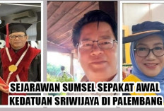 Klaim Jambi Terbantahkan! 3 Sejarawan Sumsel Hadirkan Dalil Sejarah Awal Kedatuan Sriwijaya di Palembang