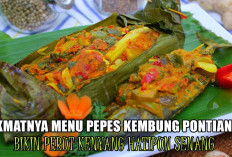 Nikmatnya Menu Pepes Kembung Pontianak, Bikin Perut Kenyang Hatipun Senang