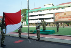 Sayang Anak Sayang Indonesia! Begini Khidmatnya Peringatan HAN di Kodam II Sriwijaya