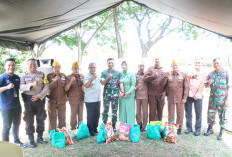 Momen Hari Juang TNI AD, Kodim 0405/Lahat Peduli Legiun Veteran, Warakawuri dan Anak Yatim Piatu