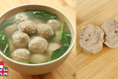Bongkar Rahasia Kenyal Kres! Resep Bakso Daging Sapi Kenyal Alami Tanpa Pengenyal