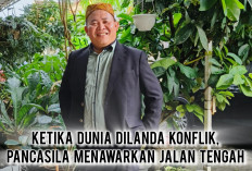Bedah Pemikiran Muhammad Isnaini: Menatap Konflik Dunia Lewat Kacamata Pancasila