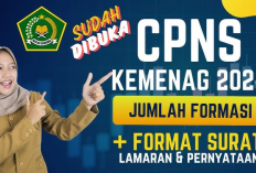 Kemenag Buka Lowongan CPNS 2024, Pendaftaran Dibuka Hingga 14 September, Siapkan Dokumen Ini