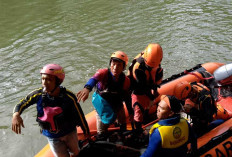Belum Sampai 24 Jam, Tim SAR Gabungan Temukan Jasad Remaja Tenggelam di Sungai Kelingi, Ini Kronologinya