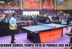 Juara 2 Tenis Meja Kepala Daerah di PORNAS XVII KORPRI, Gubernur Herman Deru Buktikan Spirit Sportivitas