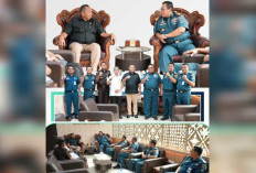 Kajati Terima Audiensi Pejabat Ini di Kantor Kajati Sumsel, Siapa Dia?