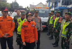 Kasdim Lahat Ikut Apel Kesiapsiagaan Darurat Bencana Karhutla, Ini Penampakannya 