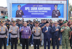 Pimpin Apel Sabuk Kamtibmas, Ini Ajakan Kapolda Sumsel Kepada Masyarakat 