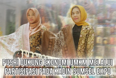 Ikuti Kadin Sumsel Expo 2025, Pusri Hadirkan Banyak Produk Unggulan UMKM Binaan, Ada Kuliner Legendaris!