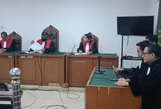 Majelis Hakim Tetapkan Penuntutan Perkara Tipikor Haji Halim Gugur Demi Hukum