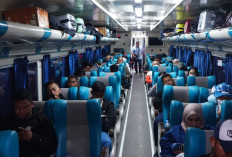 KAI Divre III Palembang Catatkan Kinerja Positif Sepanjang 2025, Seperti Apa Itu?