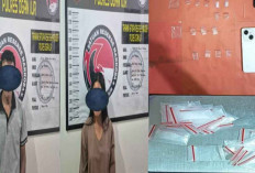 Hendak Edarkan Narkoboy jenis Sabu, Pria dan Wanita ini Diringkus Satresnarkoba Polres Ogan Ilir