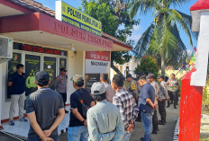 Memasuki Musim Kemarau, Polsek Pemulutan Atensi Wilayah Rawan Karhutla dan Ketahanan Pangan