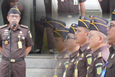 PJU Kejati Sumsel Ini Pimpin Apel Pagi, Siapa Dia?