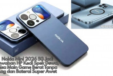 Nokia Mini 2026 5G Jadi Jawaban HP Kecil Spek Dewa, Bisa Main Game Berat Tanpa Lag dan Baterai Super Awet