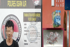 Pengedar Narkoboy di Tanjung Raja Ogan Ilir Kembali Ditangkap, Satu Pelaku Jadi Target Operasi Berhasil Kabur