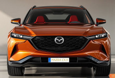 Mazda CX-5 Tampil Beda! Siap Pakai Mesin Hybrid dan Skyactiv Z