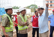 ALHAMDULILLAH! Proyek PSEL Palembang Sudah 85 Persen
