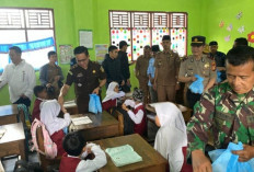Dukung Pemenuhan Gizi Masyarakat, Kejari Pagar Alam Hadiri Launching Program MBG