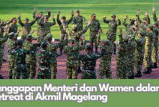 Begini Tanggapan Para Menteri dan Wamen dalam Retreat Kabinet Merah Putih di Akmil Magelang