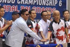 Danlanal Palembang Buka Secara Resmi Mok's Taekwondo Championship 6 Piala Danlanal Palembang, Ini Sosoknya